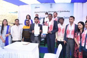 NESAC signed MoU with Assam Survey and Settlement Training Centre (ASSTC)