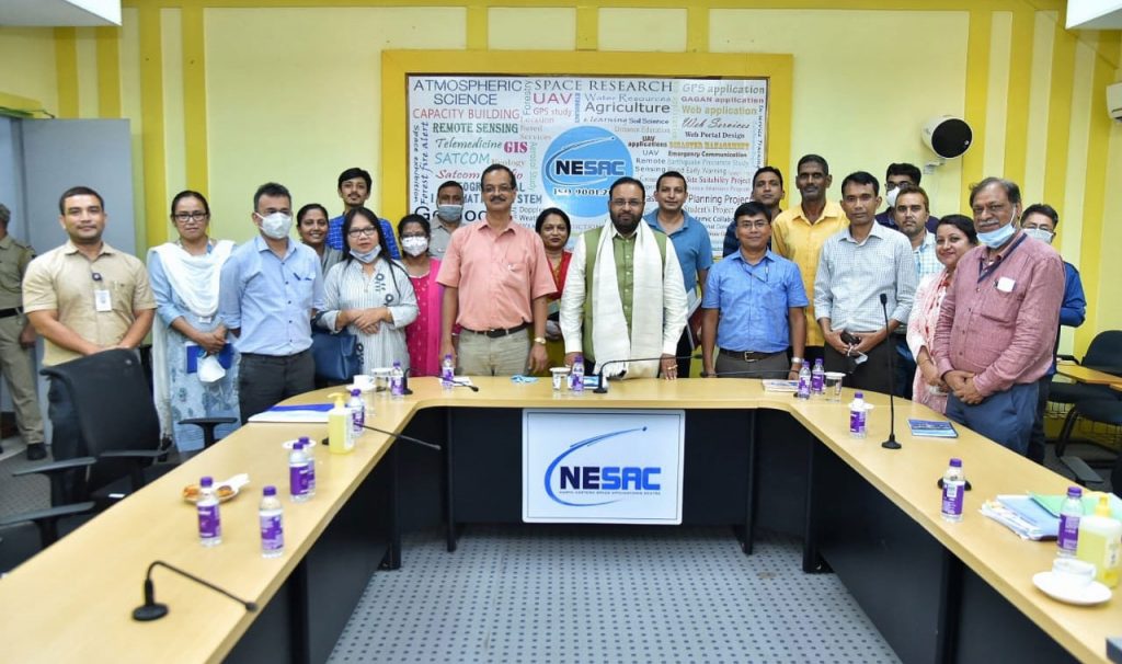 Shri Keshab Mahanta at NESAC