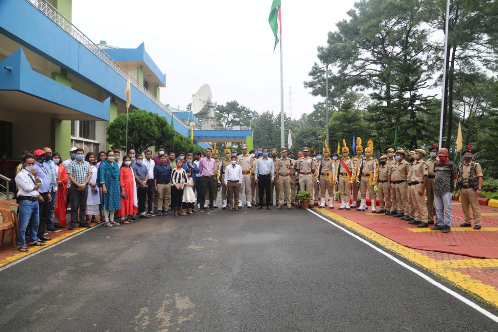 NESAC Celebrates 75th Independence Day of the Nation