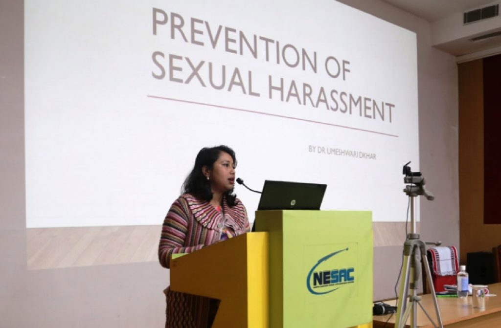 Awareness Programme on Sexual Harassment of Women in Workplace at NESAC