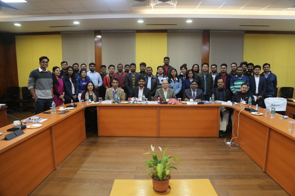 Valedictory Program of ASSTC NESAC Joint Course