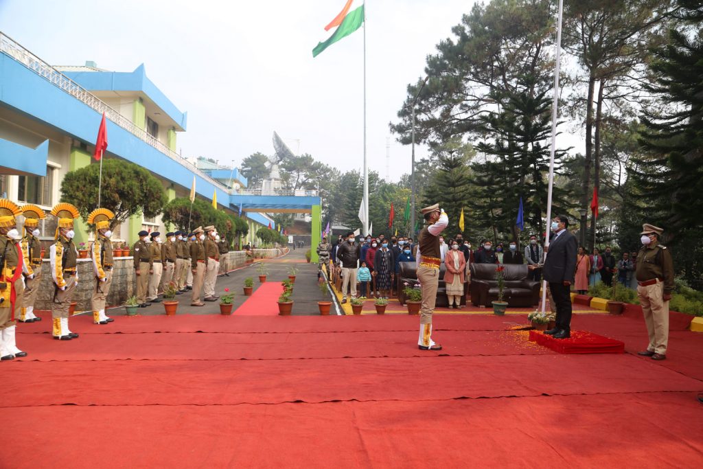 NESAC celebrates 73rd Republic Day