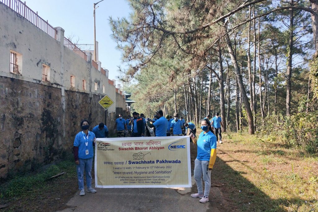 NESAC Swachhata Pakhwada