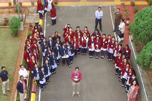 JNV Meghalaya visits NESAC