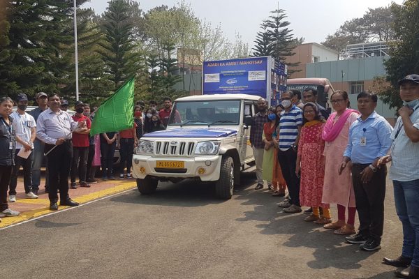 Mobile Exhibition as part of Azadi Ka Amrit Mahotsav