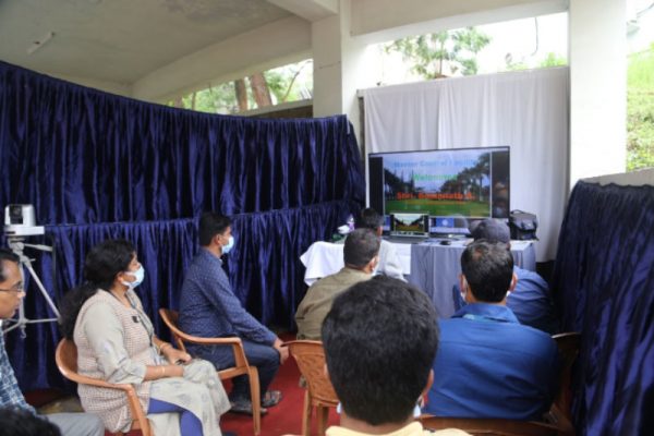 Inauguration of MCF Station at NESAC