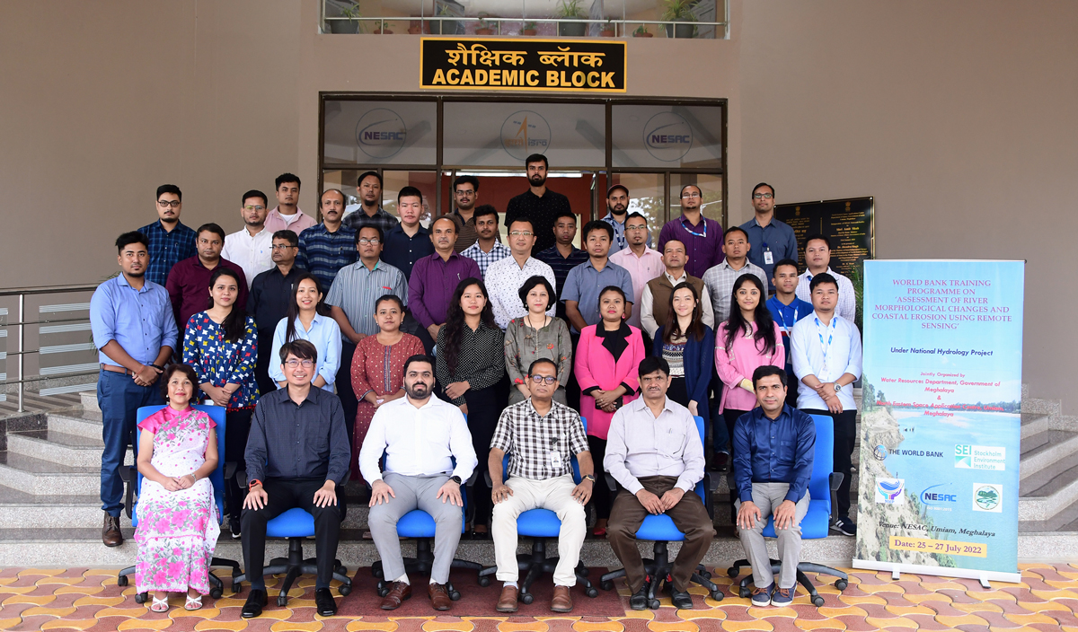 World Bank Sponsored training program under National Hydrology Project