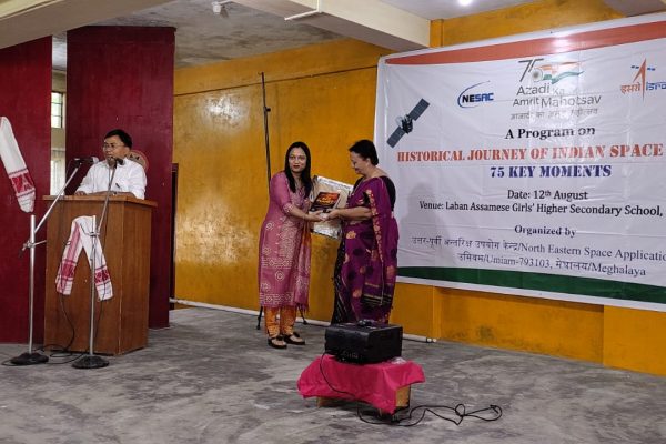 NESAC organizes Programme on 75 key moments of Indian Space Program under AKAM