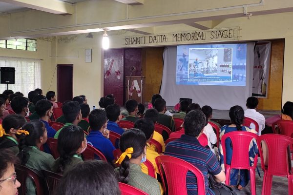 NESAC organizes Programme on 75 key moments of Indian Space Program under AKAM