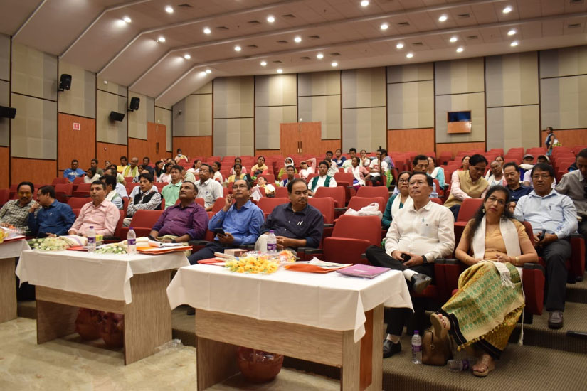 State Level Workshop on Silk Samagra-2 for the state of Arunachal Pradesh