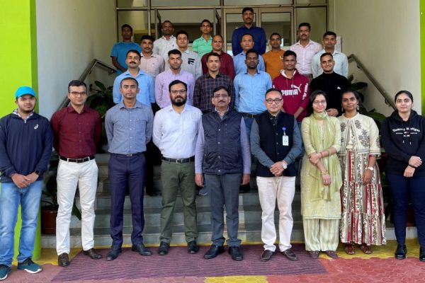 One week Course on UAV Remote Sensing Technology & Applications for CAPF and IB officials