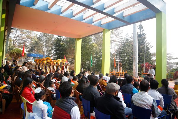 NESAC celebrates 74th Republic Day