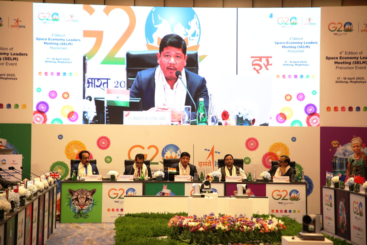 G20 meeting on SELM (Precursor) held at Shillong