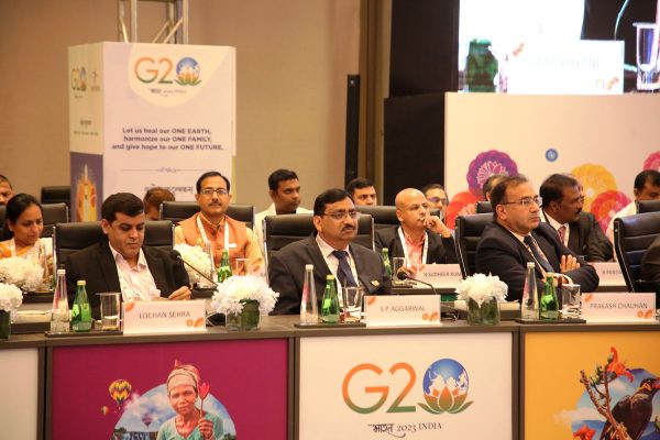 G20 meeting on SELM (Precursor) held at Shillong